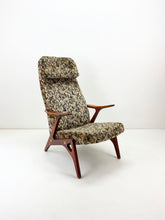 Afbeelding in Gallery-weergave laden, Fluwelen Fauteuil
