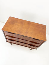 Afbeelding in Gallery-weergave laden, Deens Teak Ladekast / Commode