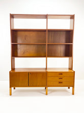 Afbeelding in Gallery-weergave laden, Ståhls Möbler Teak Polyform Boekenkast