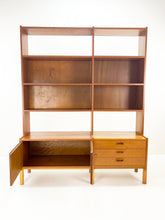 Afbeelding in Gallery-weergave laden, Ståhls Möbler Teak Polyform Boekenkast