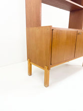 Load image into Gallery viewer, <transcy>Small Vintage Ståhls Möbler Teak Polyform Bookcase</transcy>