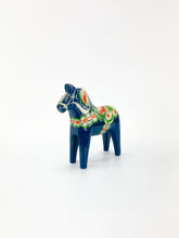Afbeelding in Gallery-weergave laden, Blauw Dalahäst / Dala Paard