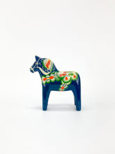 Afbeelding in Gallery-weergave laden, Blauw Dalahäst / Dala Paard