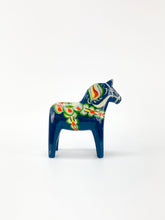 Afbeelding in Gallery-weergave laden, Blauw Dalahäst / Dala Paard