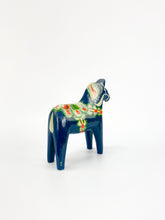 Afbeelding in Gallery-weergave laden, Blauw Dalahäst / Dala Paard