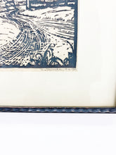 Afbeelding in Gallery-weergave laden, Zweedse Lithografie uit 1921