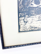 Afbeelding in Gallery-weergave laden, Zweedse Lithografie uit 1921