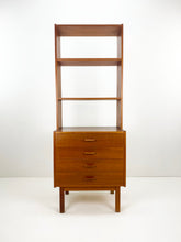 Afbeelding in Gallery-weergave laden, Vintage Teak Boekenkast