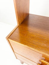 Afbeelding in Gallery-weergave laden, Vintage Teak Boekenkast