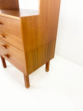 Afbeelding in Gallery-weergave laden, Vintage Teak Boekenkast