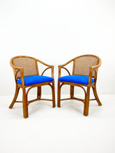 Afbeelding in Gallery-weergave laden, Rotan Fauteuils (set van 2)