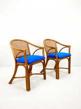 Afbeelding in Gallery-weergave laden, Rotan Fauteuils (set van 2)