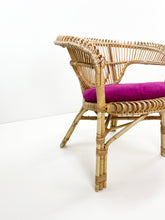 Afbeelding in Gallery-weergave laden, Rotan Vintage Stoelen (set van 2)