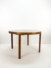 Afbeelding in Gallery-weergave laden, Ronde Teak Eettafel