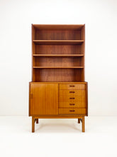 Afbeelding in Gallery-weergave laden, Teak Boekenkast