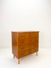 Afbeelding in Gallery-weergave laden, Zweedse Teak Ladekast