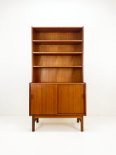 Afbeelding in Gallery-weergave laden, Teak Boekenkast / Wandkast