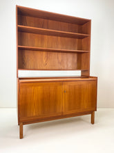 Afbeelding in Gallery-weergave laden, Teak Boekenkast / Wandkast / Keukenkast