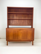 Afbeelding in Gallery-weergave laden, Teak Boekenkast / Wandkast / Keukenkast