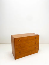 Afbeelding in Gallery-weergave laden, Teak Nachtkast / Ladekast