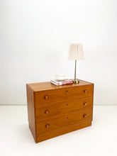 Afbeelding in Gallery-weergave laden, Teak Nachtkast / Ladekast
