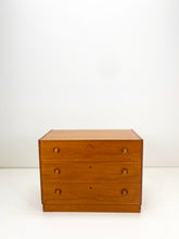 Afbeelding in Gallery-weergave laden, Teak Nachtkast / Ladekast