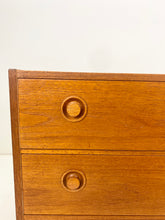Afbeelding in Gallery-weergave laden, Teak Nachtkast / Ladekast