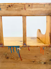 Afbeelding in Gallery-weergave laden, Vintage Zweedse Keukenbank / Klepbank