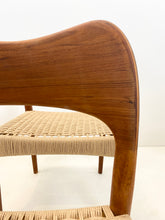 Load image into Gallery viewer, Arne Hovmand-Olsen, Mogens Kold - Eetkamer stoelen (set van 4)