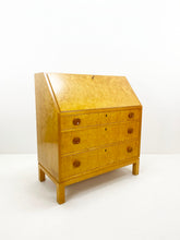 Afbeelding in Gallery-weergave laden, Scandinavisch Berken Secretaire
