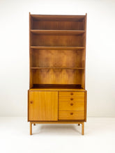 Afbeelding in Gallery-weergave laden, Zweedse Teak Wandkast