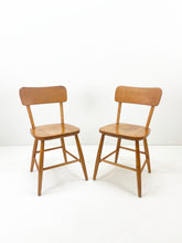 Afbeelding in Gallery-weergave laden, Houten Stoelen (set van 2)