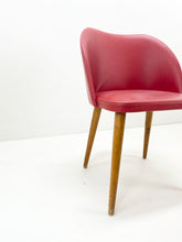 Afbeelding in Gallery-weergave laden, Rode Kuipstoel