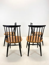 Afbeelding in Gallery-weergave laden, Ilmari Tapiovaara Style Stoelen (set van 4)