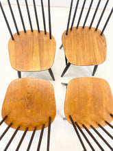 Afbeelding in Gallery-weergave laden, Ilmari Tapiovaara Style Stoelen (set van 4)