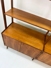 Afbeelding in Gallery-weergave laden, Teak Wandkast / Boekenkast