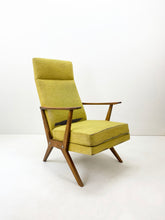 Afbeelding in Gallery-weergave laden, Scandinavische Vintage Leunstoel