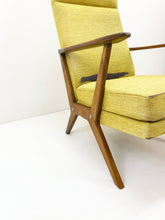Afbeelding in Gallery-weergave laden, Scandinavische Vintage Leunstoel