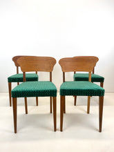 Afbeelding in Gallery-weergave laden, Scandinavische Teak Stoelen (set van 4)