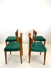 Afbeelding in Gallery-weergave laden, Scandinavische Teak Stoelen (set van 4)