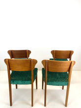 Afbeelding in Gallery-weergave laden, Scandinavische Teak Stoelen (set van 4)
