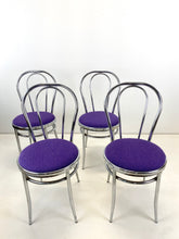 Afbeelding in Gallery-weergave laden, Chromen Stoelen (set van 4)