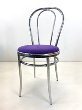 Afbeelding in Gallery-weergave laden, Chromen Stoelen (set van 4)