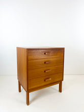 Afbeelding in Gallery-weergave laden, Teak Ladekast