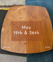 Afbeelding in Gallery-weergave laden, Furniture restoration workshop - Tuesday May 19th &amp; 26th (18:00 - appr. 21:30)
