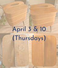 Afbeelding in Gallery-weergave laden, Furniture restoration workshop - April 3 &amp; 10 (Thursdays)
