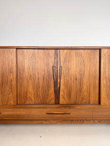 Ærthøj Jensen & Mølholm Herning Palissander Dressoir