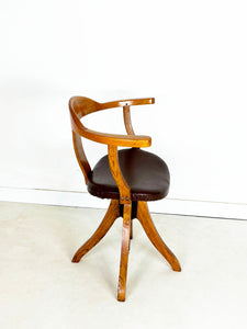 Vintage Draaibare Bureaustoel