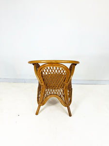 Vintage Rieten Stoel