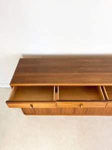 Klein Teak Dressoir, Bertil Fridhagen voor Bodafors